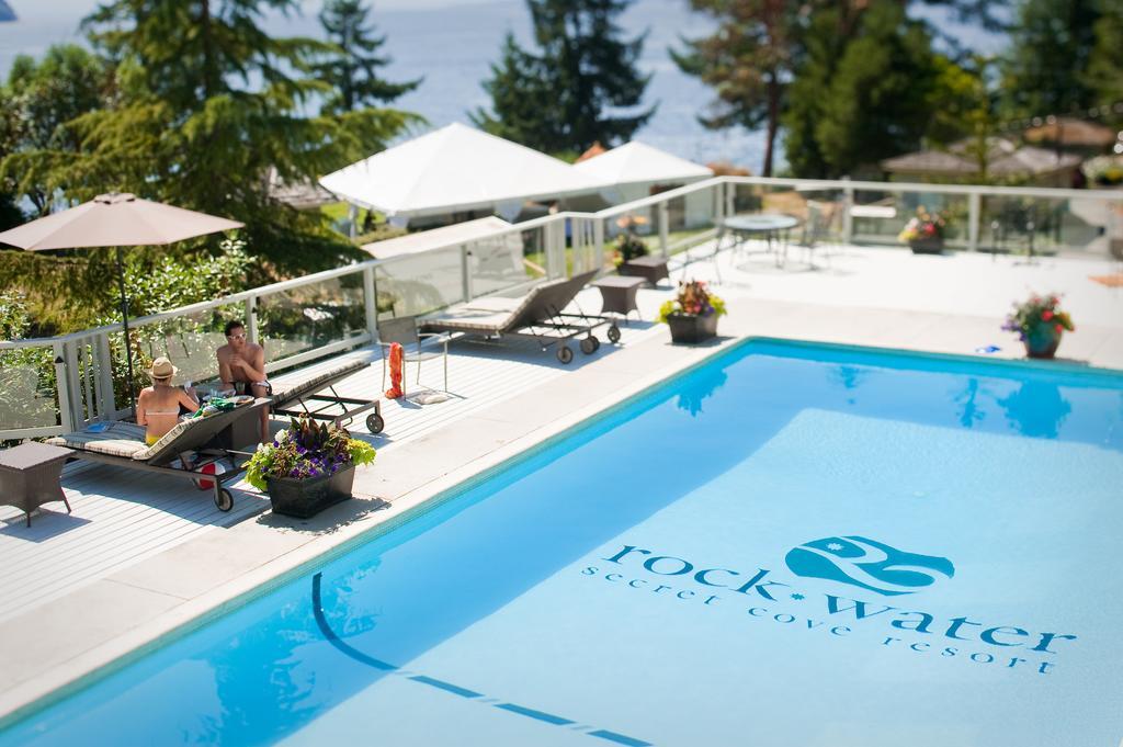 Rockwater Secret Cove Resort Sechelt Zewnętrze zdjęcie